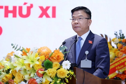 Phó Thủ tướng Lê Thành Long: Xây dựng Agribank là định chế tài chính hàng đầu cho lĩnh vực tam nông