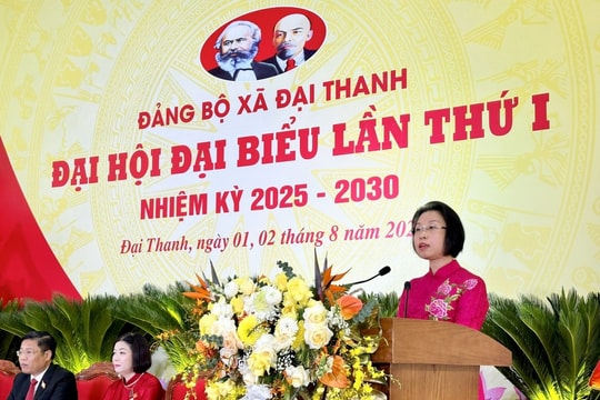 Phát huy tiềm năng, xây dựng Đại Thanh phát triển nhanh, bền vững