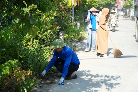 Xã Chuyên Mỹ Nâng cao chất lượng cuộc sống, bảo vệ môi trường