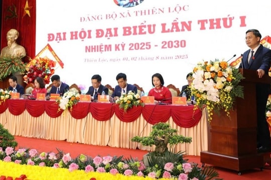 Xã Thiên Lộc (Hà Nội) Phát triển không gian xanh, thích ứng với mô hình đô thị lõi mới