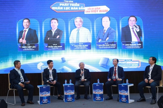 Đẩy mạnh phát triển nguồn lực công nghiệp bán dẫn Việt Nam