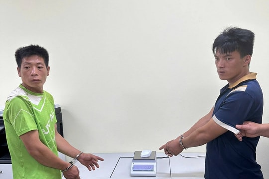 Cao Bằng: Bắt giữ hai đối tượng tàng trữ trái phép chất ma túy tại xã Trà Lĩnh