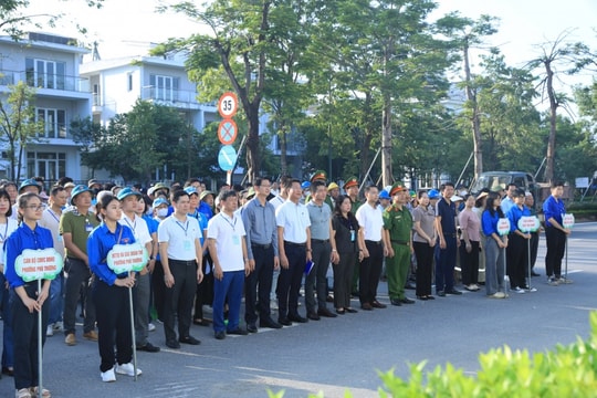 Phường Phú Thượng (Hà Nội) Thi đua bảo vệ môi trường gắn với quản lý đô thị