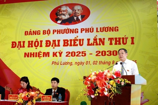 Phường Phú Lương (Hà Nội) Tạo bước đột phá từ việc làm cụ thể