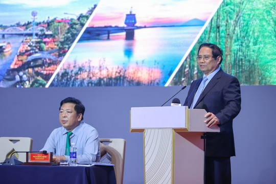 Thủ tướng Phạm Minh Chính: Với tầm vóc, vị thế, nhận thức, tầm nhìn mới, TP HCM có đủ khả năng vươn tầm khu vực và thế giới