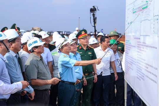Thủ tướng Phạm Minh Chính: Khai thác sớm dự án cảng hàng không quốc tế Long Thành với tinh thần "không có gì là không thể"