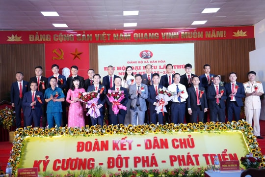 Phát huy sức mạnh đại đoàn kết toàn dân, xây dựng xã Dân Hòa giàu đẹp, văn minh