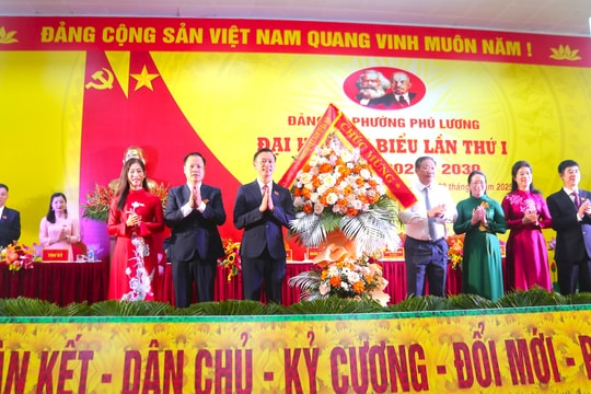Xây dựng Phú Lương giàu đẹp, đóng góp vào thành tựu chung của Thủ đô