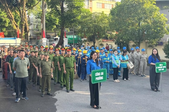 Phường Hồng Hà hướng tới mục tiêu xây dựng đô thị xanh, thông minh