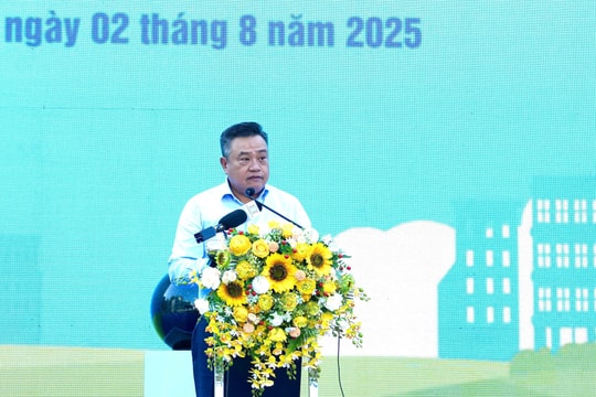 Chủ tịch UBND TP Hà Nội Trần Sỹ Thanh phát động tổng vệ sinh môi trường trên địa bàn 126 xã, phường