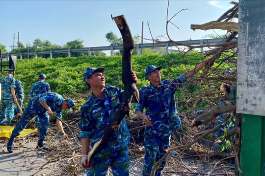 Các phường Định Công, Vĩnh Hưng, Hoàng Liệt ra quân tổng vệ sinh môi trường