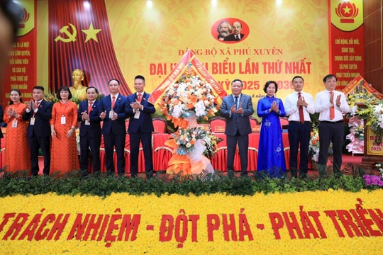 Khơi dậy khát vọng, đưa Phú Xuyên trở thành cực tăng trưởng phía Nam Thủ đô