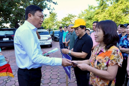 Các phường Giảng Võ, Ngọc Hà, Ba Đình đồng loạt tổng vệ sinh môi trường