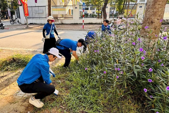 Vì một Phú Thượng “Sáng hơn, xanh hơn, sạch hơn, đẹp hơn”