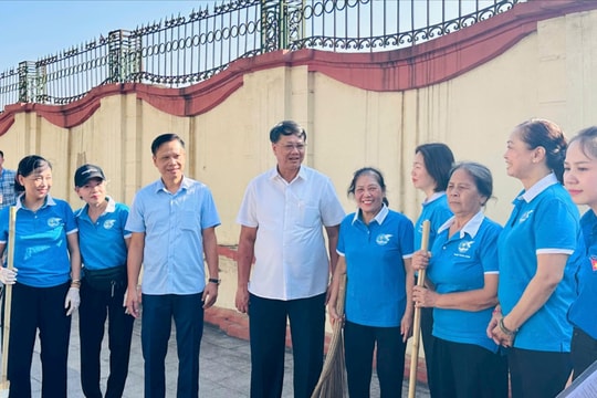 Phường Phương Liệt tuyên truyền nâng cao ý thức bảo vệ môi trường