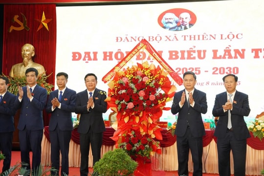 Xã Thiên Lộc đổi mới, đoàn kết phát triển thành vùng đô thị kiểu mẫu phía Bắc Hà Nội