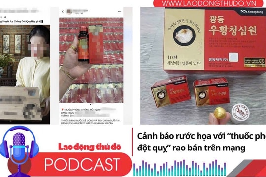 Điểm những tin nổi bật sáng ngày 2/8/2025: Cảnh báo rước họa với “thuốc phòng đột quỵ” rao bán trên mạng