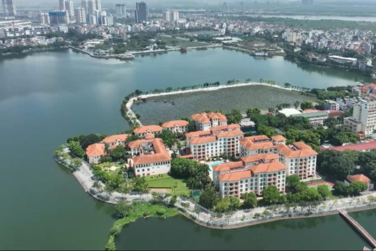 Tây Hồ công bố Quy hoạch chi tiết bán đảo Quảng An: Định hướng phát triển thành trung tâm văn hóa - du lịch mới
