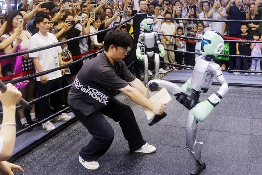 Hội nghị Robot thế giới 2025 sẽ diễn ra tại Bắc Kinh (Trung Quốc)