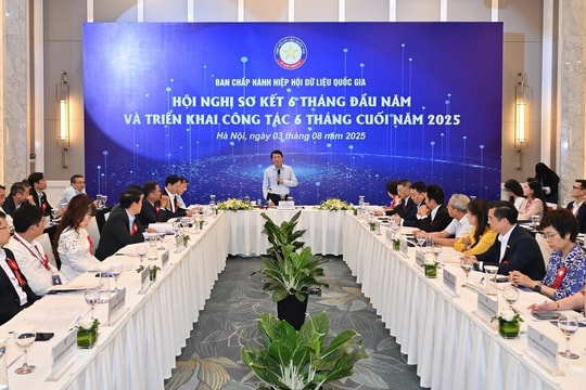 Dữ liệu là yếu tố then chốt trong giai đoạn chuyển mình của đất nước