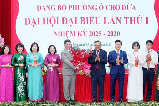 Chủ tịch UBND TP Hà Nội Trần Sỹ Thanh: Phường Ô Chợ Dừa cần tái thiết khu đô thị kiểu mẫu