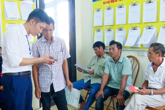 Xã Thượng Phúc đứng đầu thành phố về giải quyết thủ tục hành chính