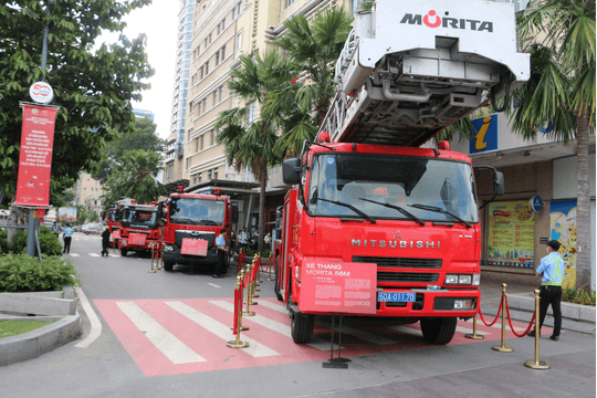 Sắp tổ chức triển lãm phòng cháy chữa cháy tại TP Hồ Chí Minh