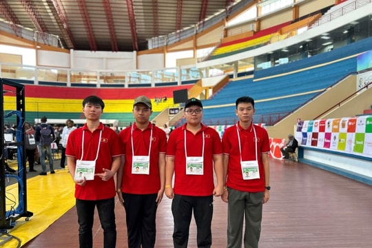 Việt Nam giữ vững vị trí top đầu Olympic Tin học quốc tế 2025