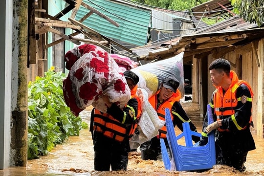 Hỗ trợ khẩn cấp kinh phí cho các tỉnh Sơn La, Điện Biên và Nghệ An khắc phục hậu quả mưa lũ
