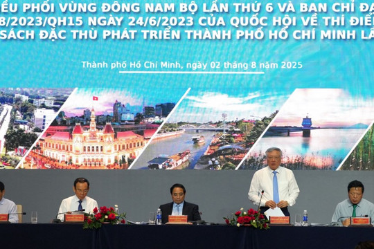 TP Hồ Chí Minh đạt nhiều kết quả tích cực từ Nghị quyết 98