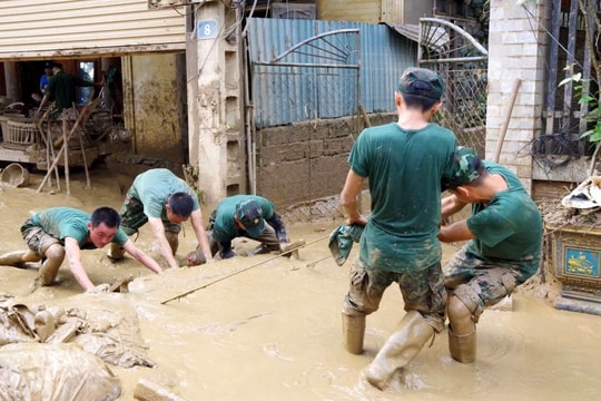 Bí thư Thành ủy Hà Nội gửi thư thăm hỏi Nhân dân tỉnh Điện Biên, Sơn La