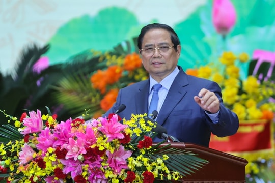 Thủ tướng Chính phủ Phạm Minh Chính: Petrovietnam cần phát triển đột phá, phấn đấu vào nhóm 5 doanh nghiệp hàng đầu Đông Nam Á