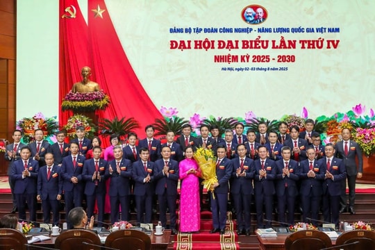 Đảng bộ Tập đoàn Công nghiệp - Năng lượng Quốc gia Việt Nam nhiệm kỳ 2025-2030: Tiên phong trong chuyển dịch năng lượng và tăng trưởng xanh bền vững