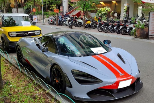 Cận cảnh McLaren 720S Coupe độ bodykit Ryft cực ngầu