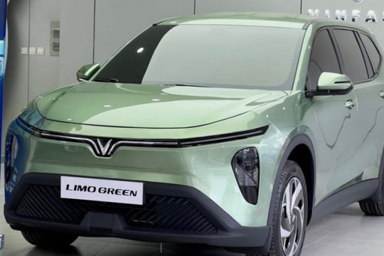 MPV điện VinFast Limo Green sẽ được bàn giao từ ngày 5/8