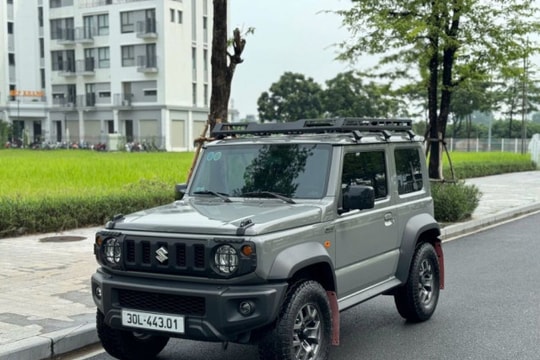 Suzuki Jimny được ưu đãi hơn 100 triệu đồng tại đại lý