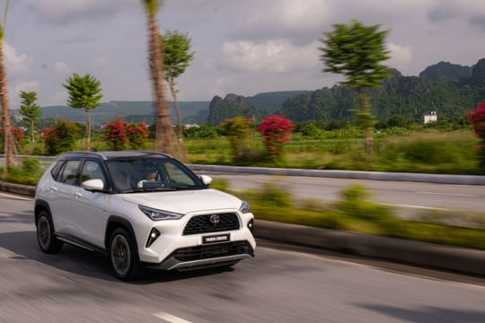 Toyota Yaris Cross đạt chứng nhận an toàn 5 sao ASEAN NCAP