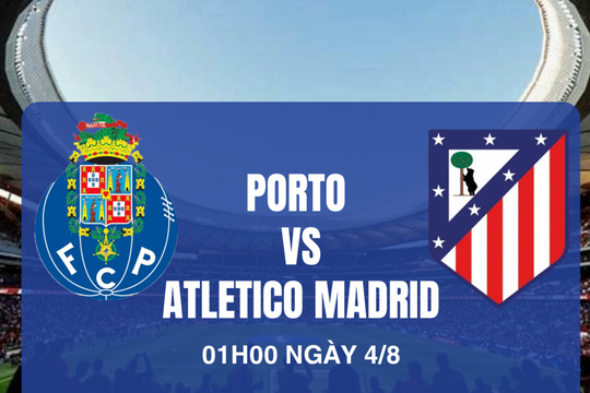 Nhận định trận Porto vs Atletico Madrid: Màn thử lửa cuối cùng