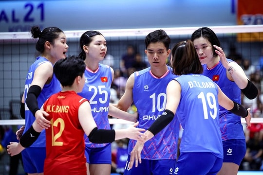 Tuyển bóng chuyền nữ Việt Nam quyết đấu Thái Lan tranh ngôi vô địch SEA V.League 2025