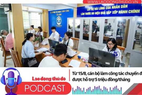 Điểm những tin nổi bật tối ngày 3/8/2025: Từ 15/8, cán bộ làm công tác chuyển đổi số được hỗ trợ 5 triệu đồng/tháng