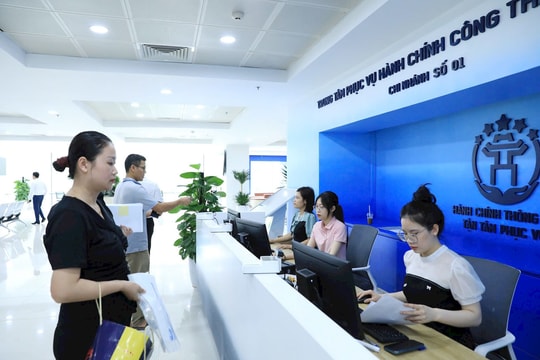Sau một tháng vận hành chính quyền địa phương 2 cấp: Người dân tin tưởng, hài lòng