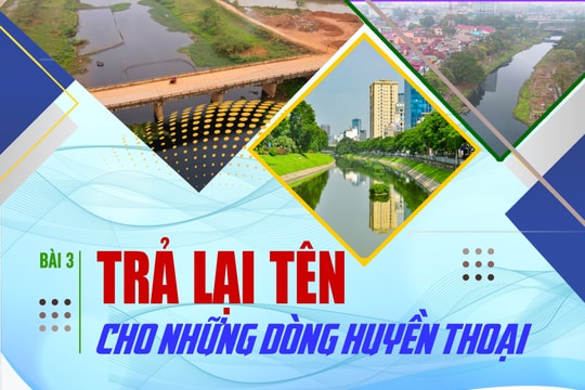 Bài 3: Trả lại tên cho những dòng huyền thoại