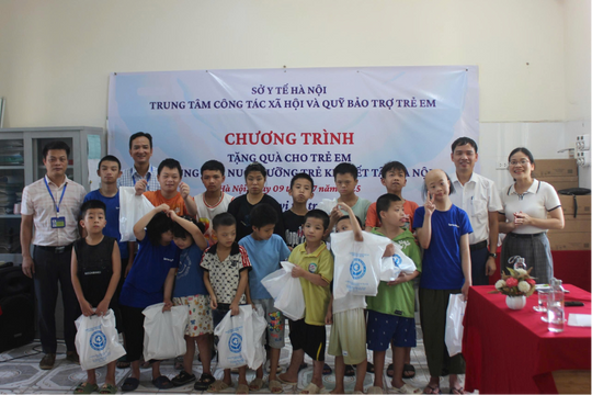 “Địa chỉ đỏ” trong công tác bảo trợ trẻ em