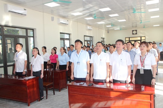 Xã Hòa Xá: Gần dân, sát dân, “làm hết việc, chứ không hết giờ”