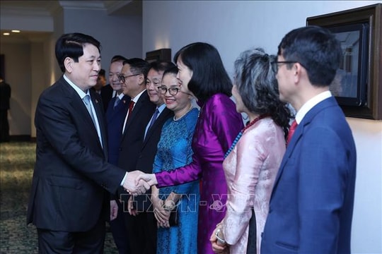 Chủ tịch nước: Củng cố tin cậy chính trị giữa Việt Nam và các nước châu Phi là nền tảng vững chắc để mở rộng hợp tác