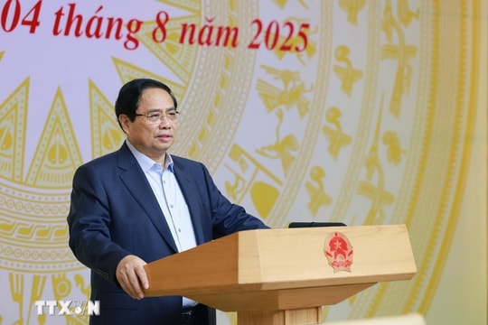 Thủ tướng chủ trì họp Ban Chỉ đạo quốc gia về phát triển ngành công nghiệp bán dẫn
