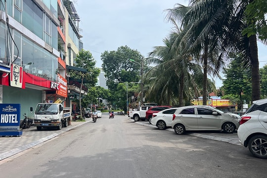 Phường Tây Hồ: Nhiều giải pháp để lập lại trật tự đô thị