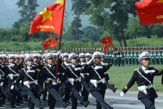 Toàn cảnh về nhiệm vụ luyện tập và tham gia diễu binh, diễu hành kỷ niệm Quốc khánh