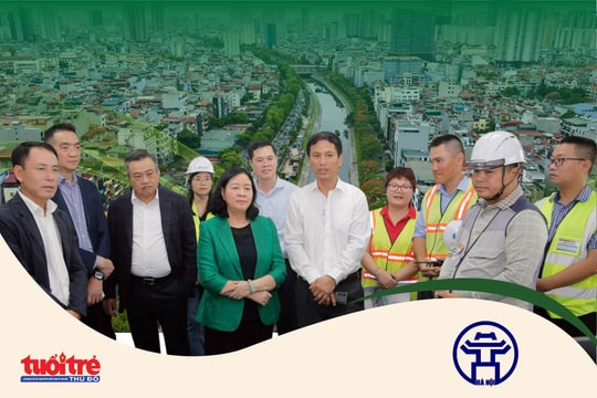 HỒI SINH SÔNG TÔ LỊCH: “ĐỀ BÀI” CỦA TỔNG BÍ THƯ VÀ “LỜI GIẢI” CỦA HÀ NỘI Bài 2: Tái sinh dòng sông thơ - Hành động của Hà Nội