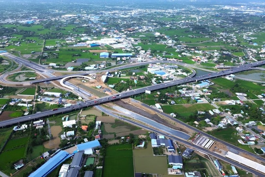 Tây Ninh đẩy nhanh tiến độ xây dựng đường Vành đai 3 tạo đột phá liên kết vùng